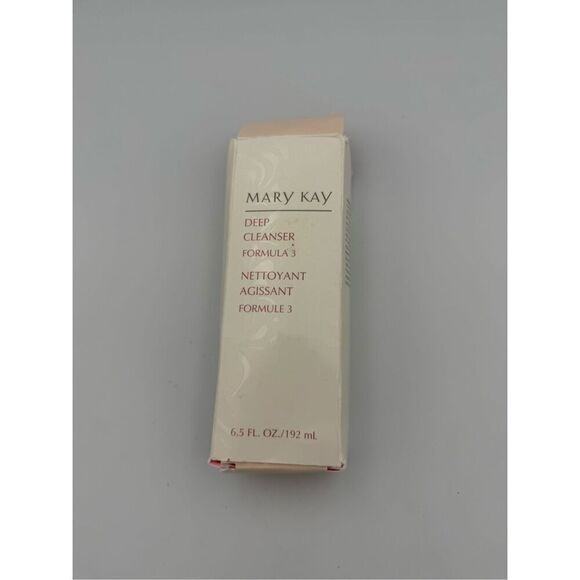 NIB Mary Kay Deep Cleanser Formula 3 - Picture 2 of 4
